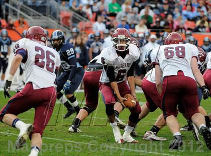 Thumbnail 3 in Valor Christian vs. Cherokee Trail (CHSAA 5A Final) photogallery.