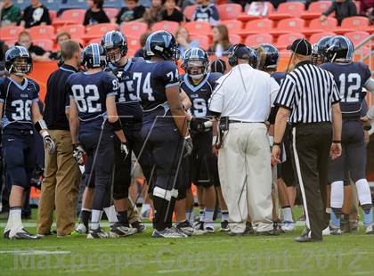 Thumbnail 2 in Valor Christian vs. Cherokee Trail (CHSAA 5A Final) photogallery.