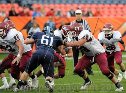 Thumbnail 3 in Valor Christian vs. Cherokee Trail (CHSAA 5A Final) photogallery.