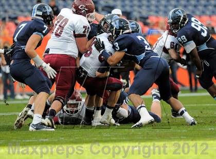 Thumbnail 3 in Valor Christian vs. Cherokee Trail (CHSAA 5A Final) photogallery.