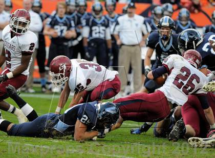 Thumbnail 3 in Valor Christian vs. Cherokee Trail (CHSAA 5A Final) photogallery.