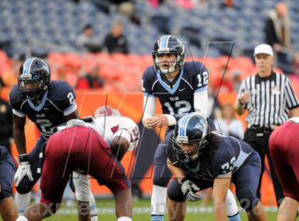 Thumbnail 3 in Valor Christian vs. Cherokee Trail (CHSAA 5A Final) photogallery.