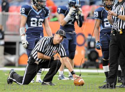Thumbnail 2 in Valor Christian vs. Cherokee Trail (CHSAA 5A Final) photogallery.