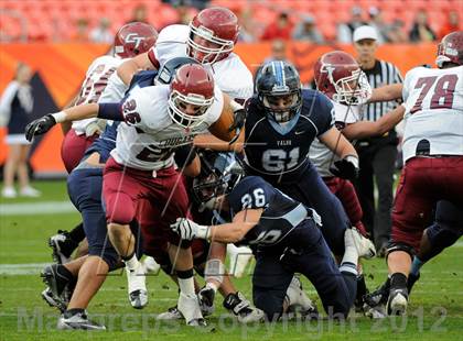 Thumbnail 1 in Valor Christian vs. Cherokee Trail (CHSAA 5A Final) photogallery.