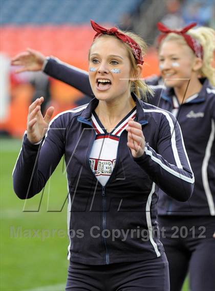 Thumbnail 3 in Valor Christian vs. Cherokee Trail (CHSAA 5A Final) photogallery.