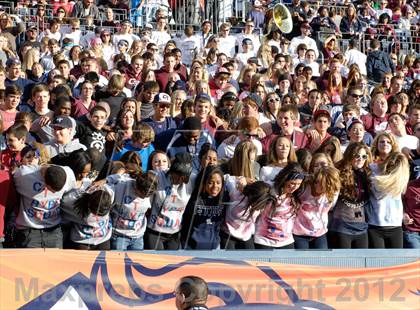 Thumbnail 3 in Valor Christian vs. Cherokee Trail (CHSAA 5A Final) photogallery.