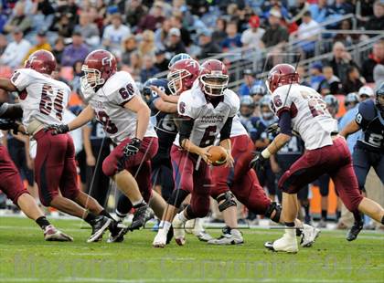 Thumbnail 1 in Valor Christian vs. Cherokee Trail (CHSAA 5A Final) photogallery.