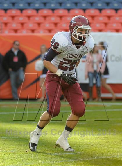 Thumbnail 3 in Valor Christian vs. Cherokee Trail (CHSAA 5A Final) photogallery.
