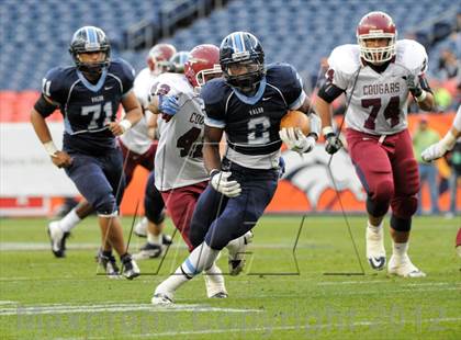 Thumbnail 2 in Valor Christian vs. Cherokee Trail (CHSAA 5A Final) photogallery.