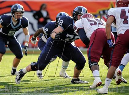 Thumbnail 1 in Valor Christian vs. Cherokee Trail (CHSAA 5A Final) photogallery.