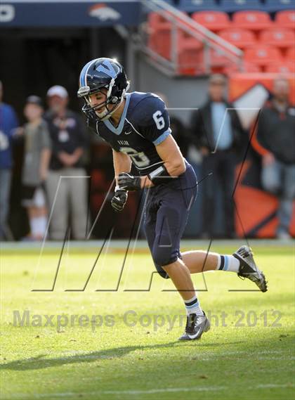Thumbnail 3 in Valor Christian vs. Cherokee Trail (CHSAA 5A Final) photogallery.
