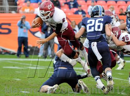 Thumbnail 3 in Valor Christian vs. Cherokee Trail (CHSAA 5A Final) photogallery.