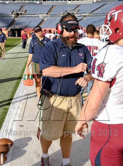 Thumbnail 2 in Valor Christian vs. Cherokee Trail (CHSAA 5A Final) photogallery.