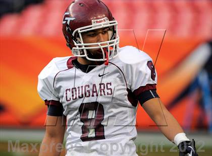 Thumbnail 1 in Valor Christian vs. Cherokee Trail (CHSAA 5A Final) photogallery.