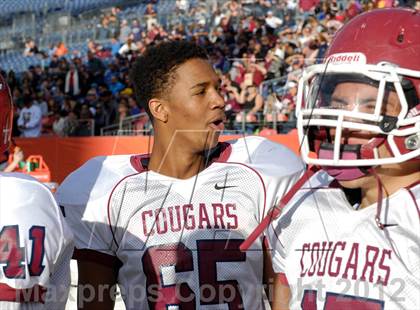 Thumbnail 1 in Valor Christian vs. Cherokee Trail (CHSAA 5A Final) photogallery.