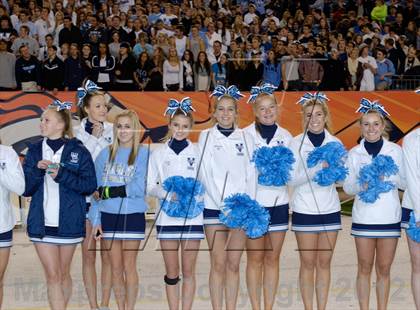 Thumbnail 3 in Valor Christian vs. Cherokee Trail (CHSAA 5A Final) photogallery.