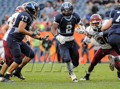 Thumbnail 1 in Valor Christian vs. Cherokee Trail (CHSAA 5A Final) photogallery.