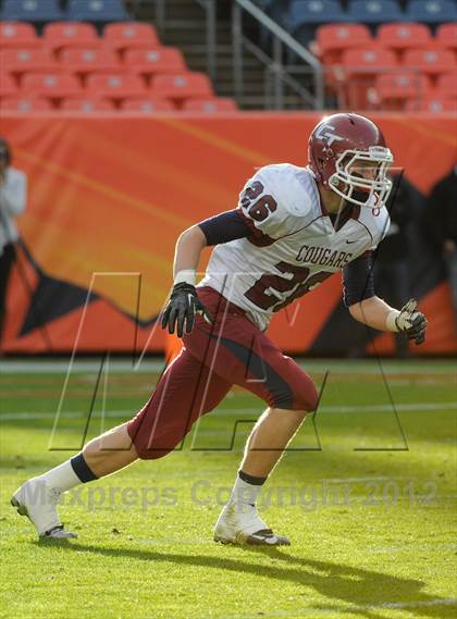Thumbnail 2 in Valor Christian vs. Cherokee Trail (CHSAA 5A Final) photogallery.