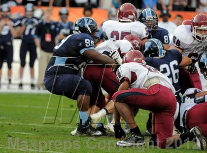 Thumbnail 2 in Valor Christian vs. Cherokee Trail (CHSAA 5A Final) photogallery.