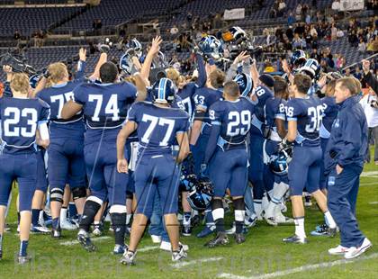 Thumbnail 3 in Valor Christian vs. Cherokee Trail (CHSAA 5A Final) photogallery.
