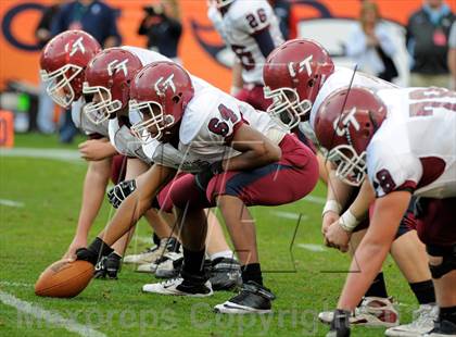 Thumbnail 2 in Valor Christian vs. Cherokee Trail (CHSAA 5A Final) photogallery.