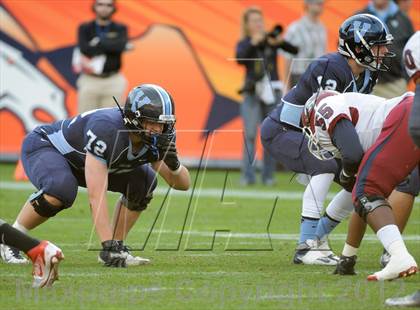 Thumbnail 3 in Valor Christian vs. Cherokee Trail (CHSAA 5A Final) photogallery.