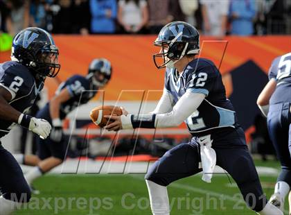 Thumbnail 3 in Valor Christian vs. Cherokee Trail (CHSAA 5A Final) photogallery.