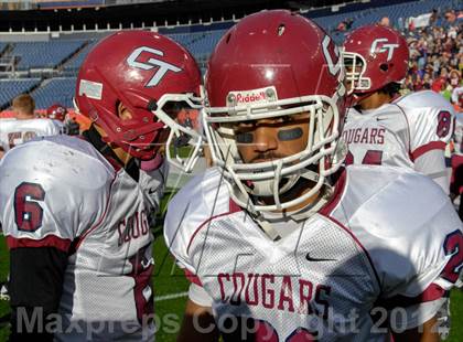 Thumbnail 1 in Valor Christian vs. Cherokee Trail (CHSAA 5A Final) photogallery.