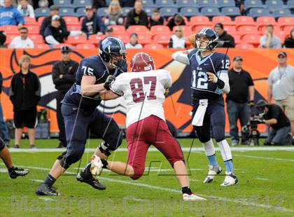 Thumbnail 1 in Valor Christian vs. Cherokee Trail (CHSAA 5A Final) photogallery.