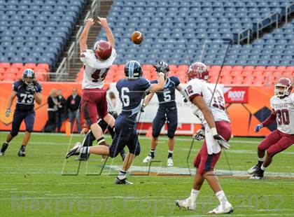 Thumbnail 3 in Valor Christian vs. Cherokee Trail (CHSAA 5A Final) photogallery.