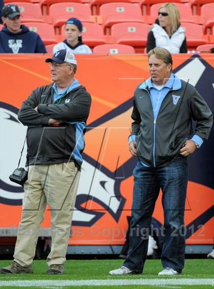 Thumbnail 1 in Valor Christian vs. Cherokee Trail (CHSAA 5A Final) photogallery.