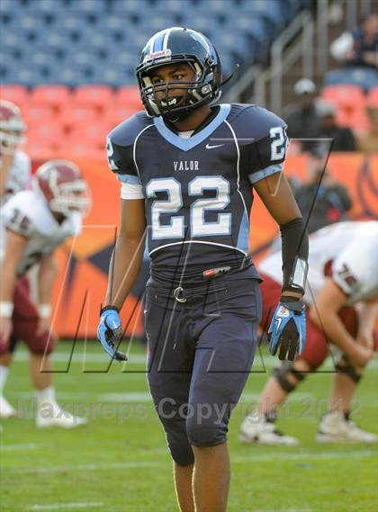 Thumbnail 1 in Valor Christian vs. Cherokee Trail (CHSAA 5A Final) photogallery.