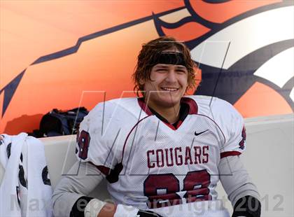Thumbnail 2 in Valor Christian vs. Cherokee Trail (CHSAA 5A Final) photogallery.
