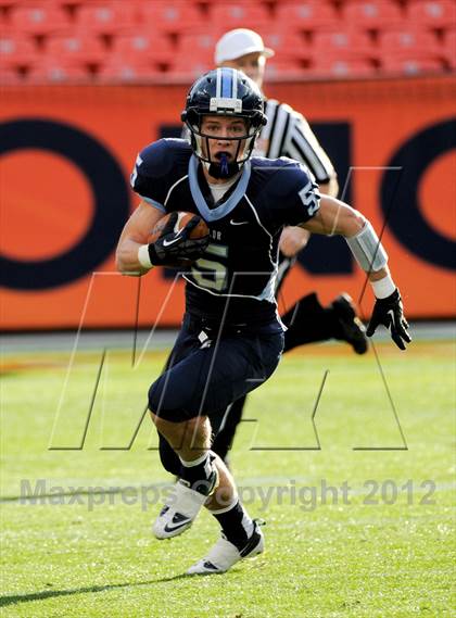 Thumbnail 1 in Valor Christian vs. Cherokee Trail (CHSAA 5A Final) photogallery.