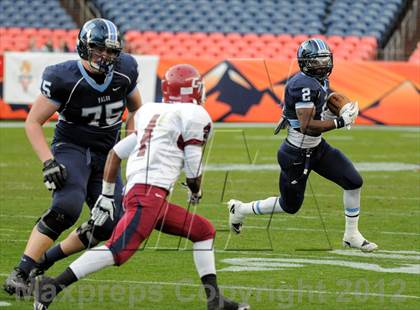 Thumbnail 3 in Valor Christian vs. Cherokee Trail (CHSAA 5A Final) photogallery.