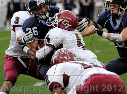 Thumbnail 2 in Valor Christian vs. Cherokee Trail (CHSAA 5A Final) photogallery.