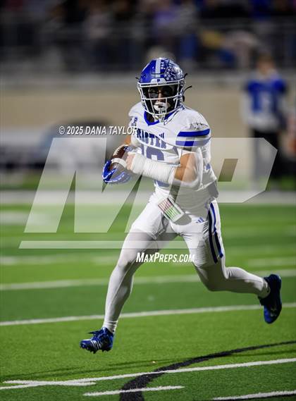 Thumbnail 2 in Peaster vs Grandview (Texas UIL 3A D1 Semifinal) photogallery.