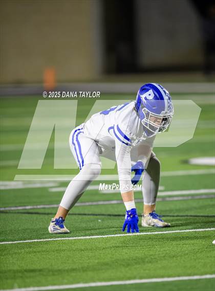 Thumbnail 3 in Peaster vs Grandview (Texas UIL 3A D1 Semifinal) photogallery.