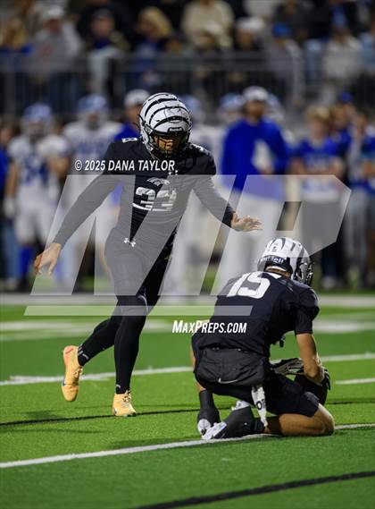 Thumbnail 1 in Peaster vs Grandview (Texas UIL 3A D1 Semifinal) photogallery.