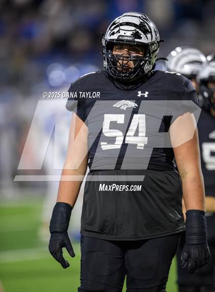 Thumbnail 2 in Peaster vs Grandview (Texas UIL 3A D1 Semifinal) photogallery.