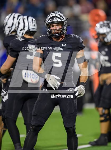 Thumbnail 2 in Peaster vs Grandview (Texas UIL 3A D1 Semifinal) photogallery.