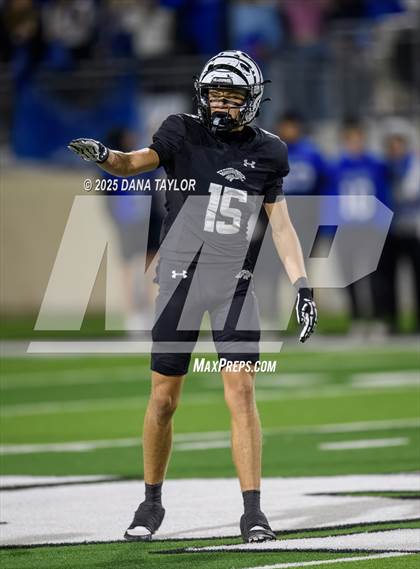 Thumbnail 1 in Peaster vs Grandview (Texas UIL 3A D1 Semifinal) photogallery.