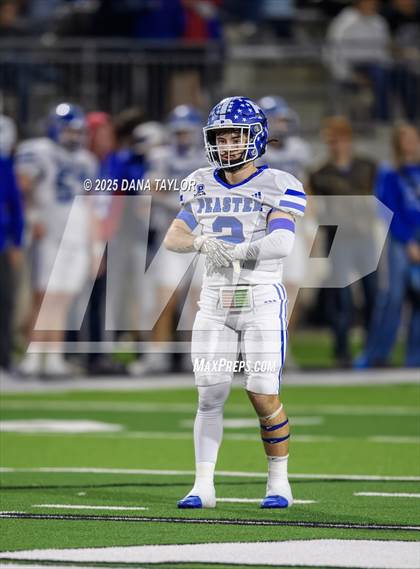 Thumbnail 2 in Peaster vs Grandview (Texas UIL 3A D1 Semifinal) photogallery.