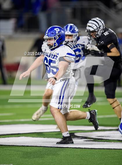 Thumbnail 2 in Peaster vs Grandview (Texas UIL 3A D1 Semifinal) photogallery.