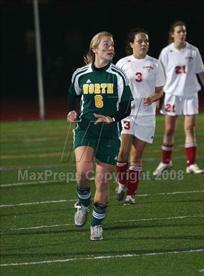 Thumbnail 2 in Clarence vs Williamsville North (Section VI, Class AA Final) photogallery.