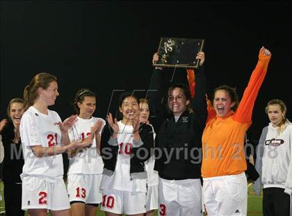 Thumbnail 2 in Clarence vs Williamsville North (Section VI, Class AA Final) photogallery.
