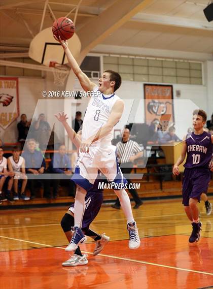 Thumbnail 1 in Miami-Yoder vs. Cheraw photogallery.