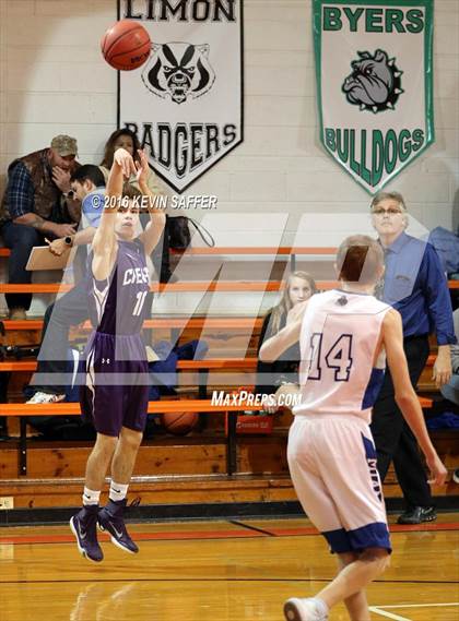 Thumbnail 3 in Miami-Yoder vs. Cheraw photogallery.