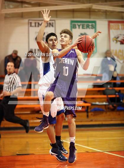 Thumbnail 3 in Miami-Yoder vs. Cheraw photogallery.