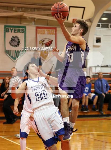 Thumbnail 3 in Miami-Yoder vs. Cheraw photogallery.